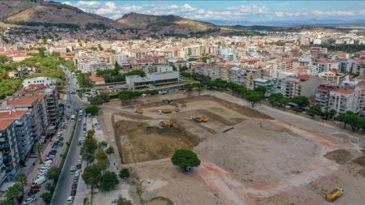 İzmir'in ilk Millet Bahçesi Bergama'da yapılıyor