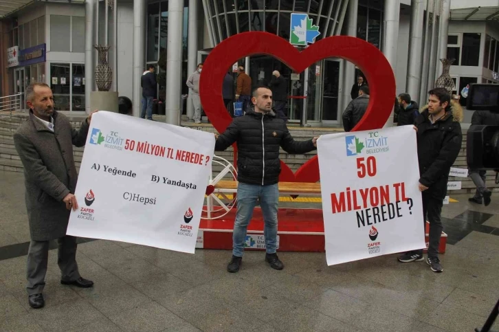 İzmit Belediyesi’nde 50 milyon tartışması
