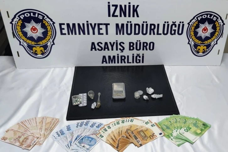 İznik’te uyuşturucu operasyonu: 2 gözaltı
