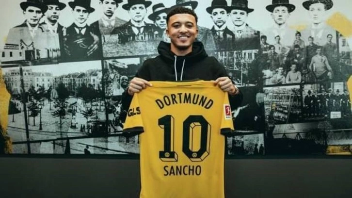 Jadon Sancho, yeniden Borussia Dortmund’da