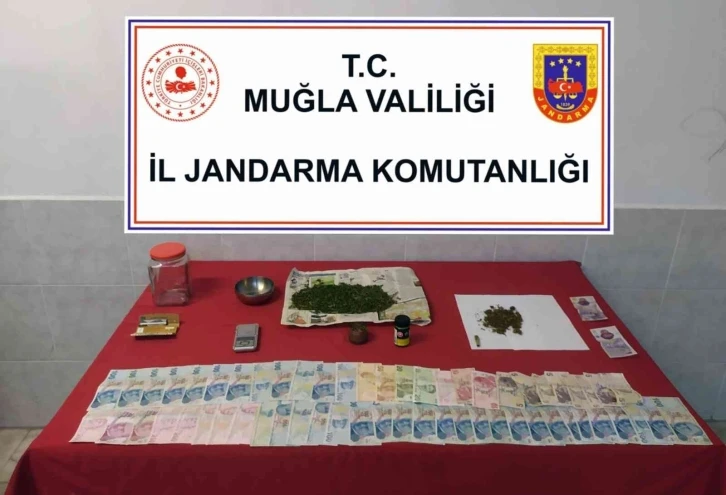 Jandarma’dan uyuşturucu operasyonu
