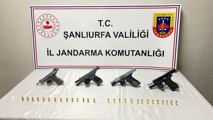 Jandarma düğün magandalarını affetmedi
