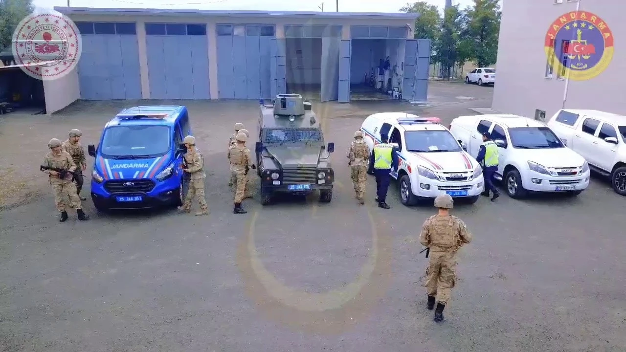 Jandarma ekipleri petrol boru hattında tatbikat gerçekleştirdi
