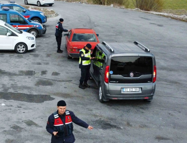 Jandarma Ekipleri Tarafından Dron Destekli Denetim Yapıldı