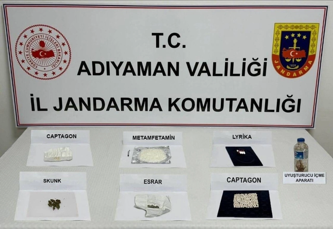 Jandarma ekipleri uyuşturucuya göz açtırmıyor