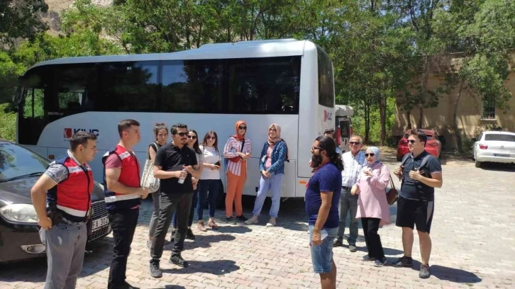 Jandarma Güven Timleri’nden denetim
