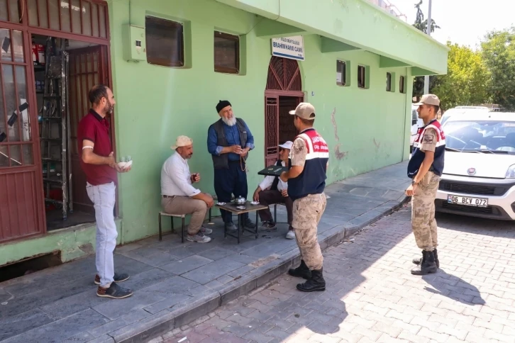 Jandarma hayvan koruma timi denetimlere başladı
