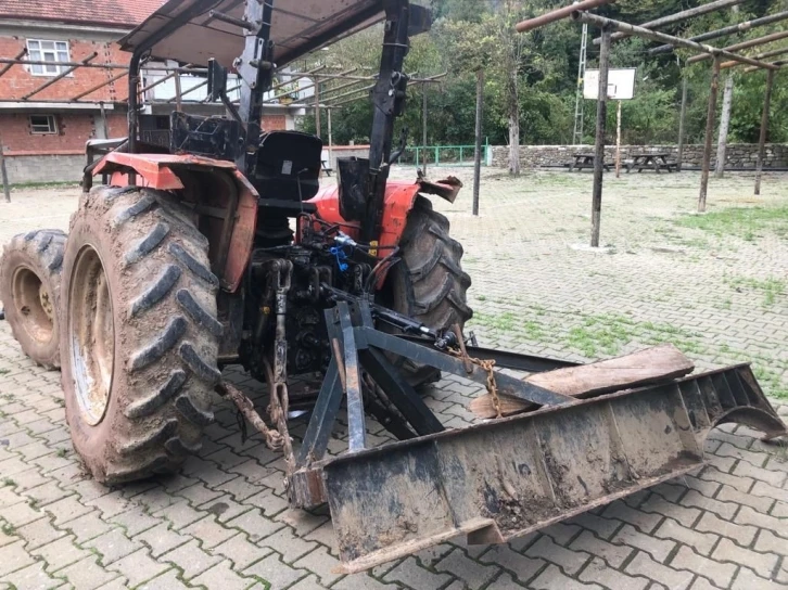 Jandarma peşine düştü Bartın’da yakalandı
