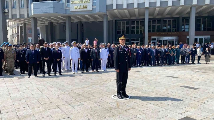 Jandarma Teşkilatı’nın 183. kuruluş yıl dönümü törenle kutlandı
