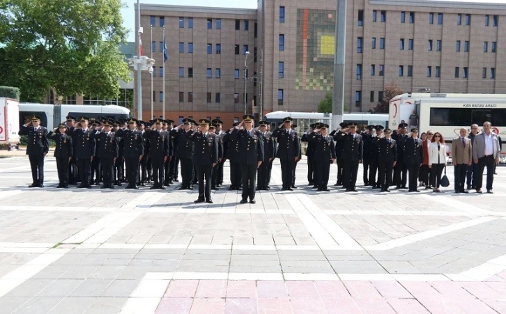 Jandarma Teşkilatı’nın 183’üncü kuruluş yıldönümü kutlandı
