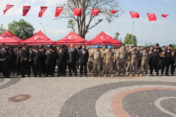 Jandarma Teşkilatının yıldönümü törenle kutlandı
