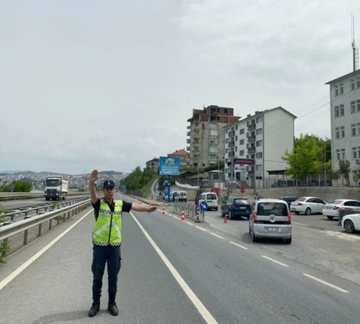 Jandarmadan “Huzur ve Güven” uygulaması
