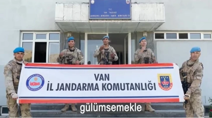 Jandarmadan işitme engellilere özel klip
