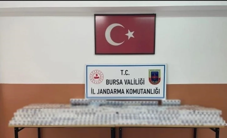 Jandarmadan kaçak tütün operasyonu
