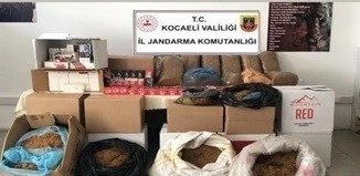 Jandarmadan kaçakçılara darbe
