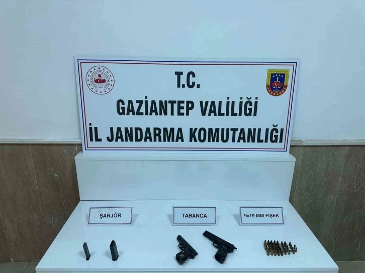 Jandarmadan mercek operasyonu: 4 gözaltı
