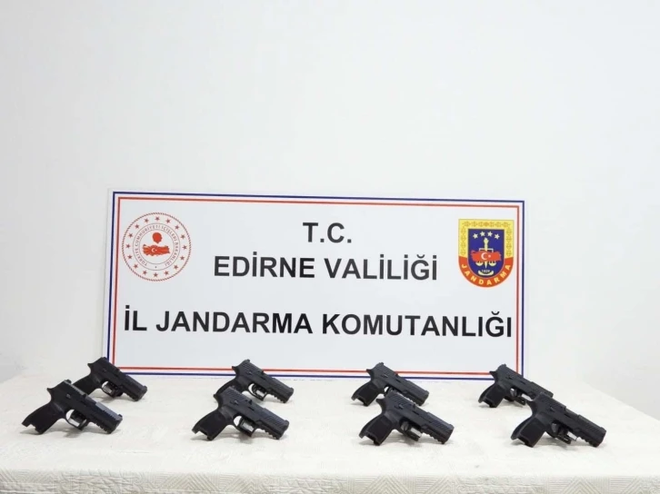 Jandarmadan silah operasyonu: 1 kişi gözaltına alındı
