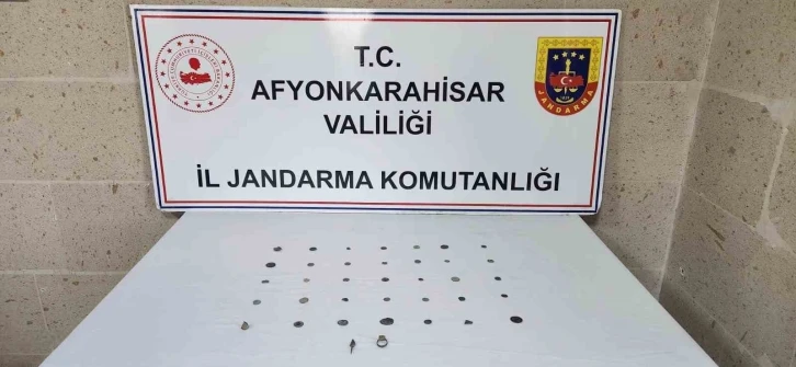 Jandarmadan tarihi eser operasyonu
