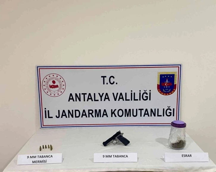 Jandarmadan uyuşturucu baskını
