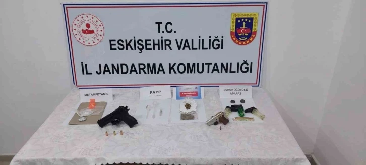 Jandarmadan uyuşturucu operasyonları
