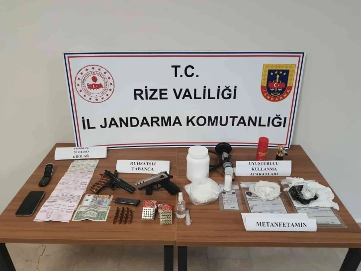 Jandarmadan uyuşturucu operasyonu: 1 gözaltı
