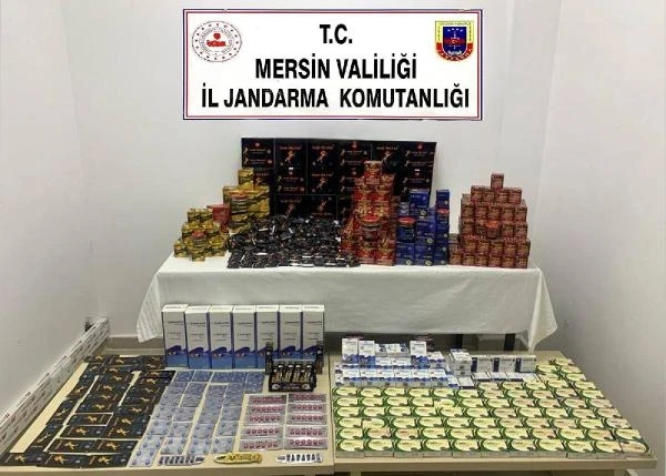 Jandarmadan uyuşturucu operasyonu