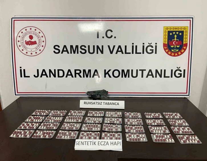 Jandarmadan uyuşturucu operasyonu
