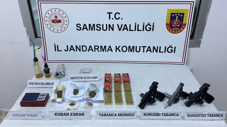 Jandarmadan uyuşturucu operasyonu: 7 gözaltı
