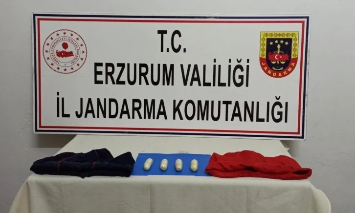 Jandarmadan uyuşturucu operasyonu
