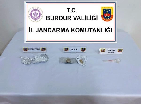 Jandarmadan uyuşturucu operasyonu