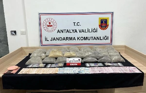 Jandarmadan uyuşturucu operasyonu