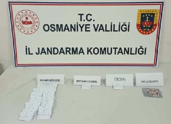 Jandarmadan uyuşturucu satıcılarına operasyon: 2 gözaltı