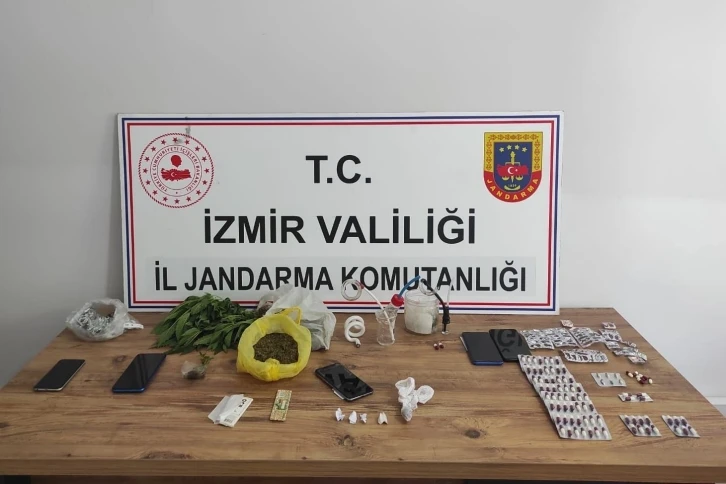 Jandarmadan uyuşturucu tacirlerine darbe
