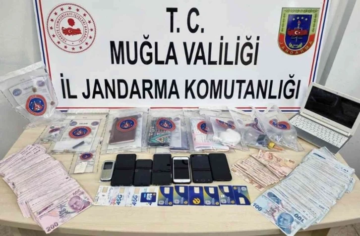 Jandarmadan uyuşturucu ve bilişim dolandırıcılığı operasyonu
