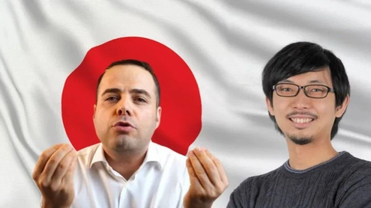 Japon YouTuber'den Özgür Demirtaş'a şok! 