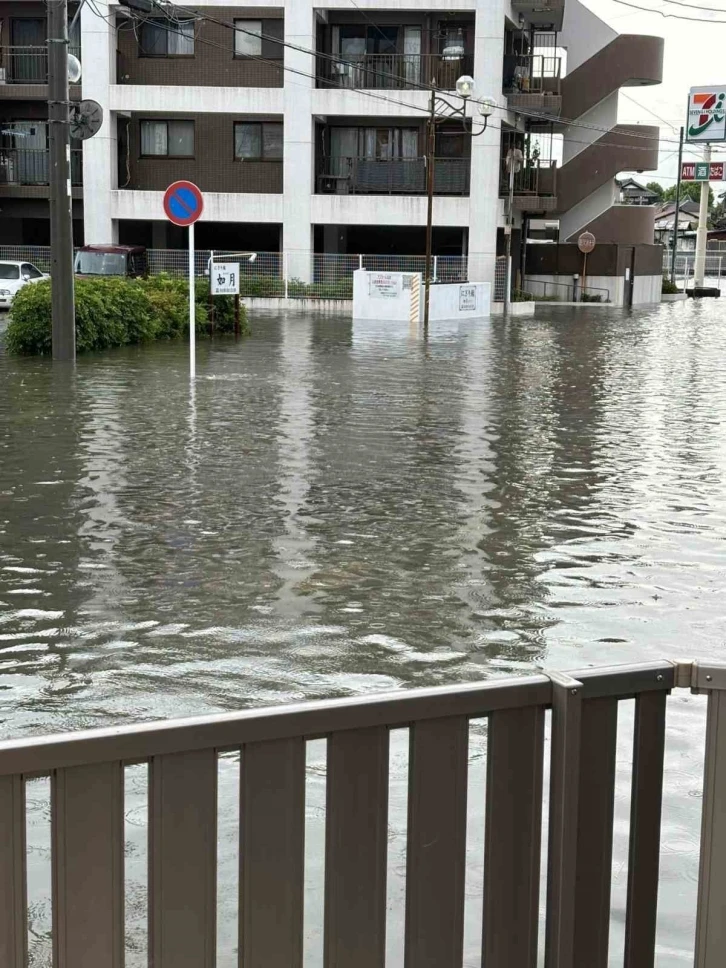 Japonya’da şiddetli yağış alarmı: En az 112 bin kişiye tahliye uyarısı
