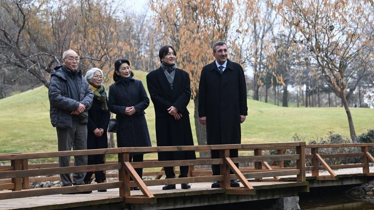 Japonya'dan Kırşehir'e ziyaret! Prens ve Prenses hayran kaldı