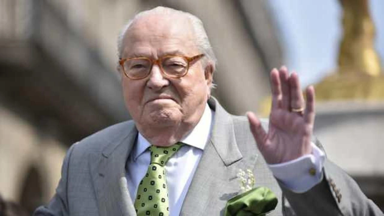 Jean-Marie Le Pen 96 yaşında öldü