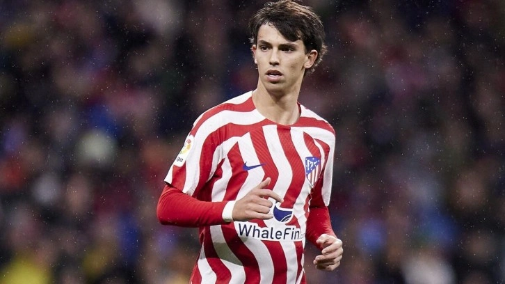 Joao Felix'in yeni adresini duyurdular