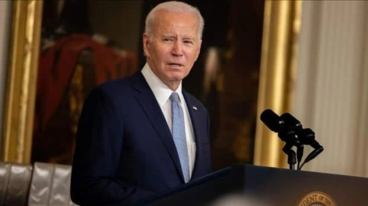 Joe Biden, ABD'nin Ukrayna'ya F-16 vermeyeceğini söyledi