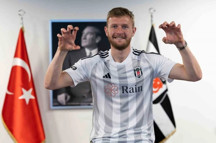 Joe Worrall, Beşiktaş’ta
