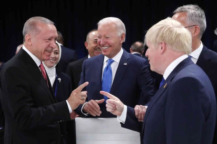 Johnson’dan Erdoğan’ın tahıl krizindeki liderliğine övgü
