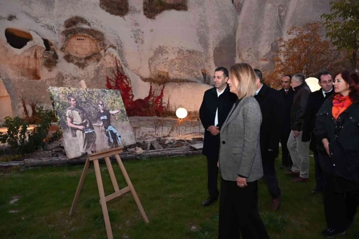 Jorge da Cappadocia filminin galası Kapadokya’da yapıldı
