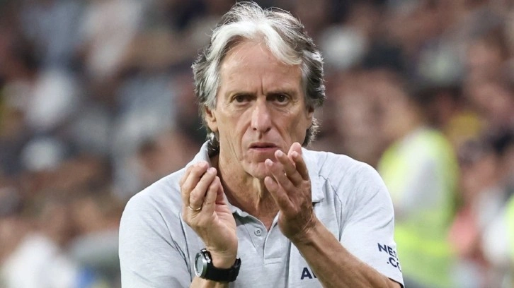 Jorge Jesus: Bugün beraberlikle ayrılıyoruz diye henüz iş bitmiş değil