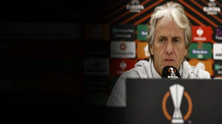 Jorge Jesus kötü haberi duyurdu! 