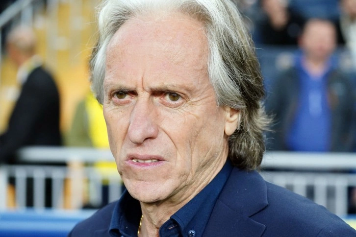 Jorge Jesus: 'Matematiksel şansımız olduğu sürece savaşmaya devam edeceğiz'