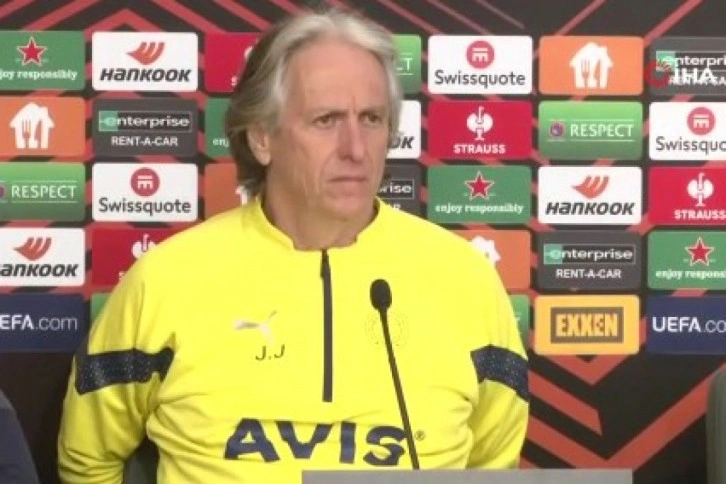 Jorge Jesus: 'Mayıs ayında Fenerbahçe ile olan kontratım bitiyor'