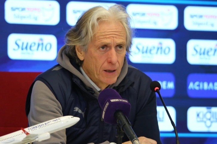 Jorge Jesus: 'Şampiyonluk için bütün maçları kazanmalıyız'