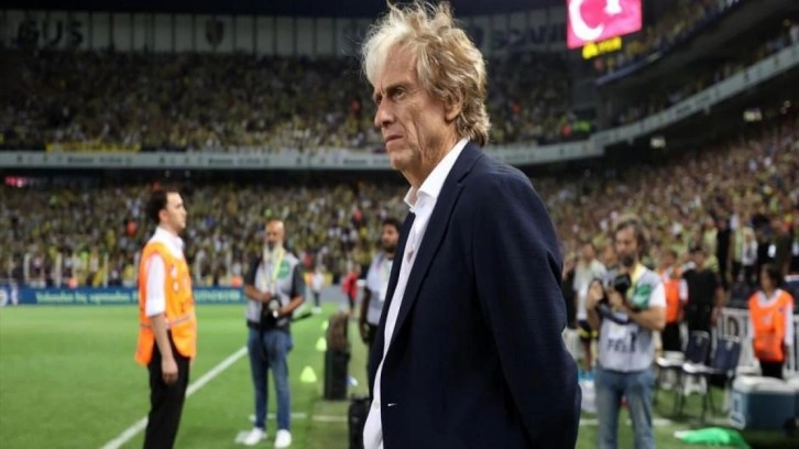 Jorge Jesus'tan hakeme övgü! 