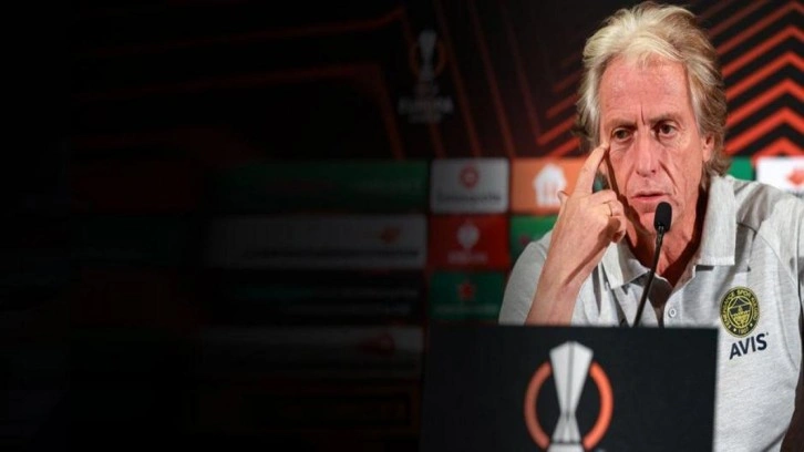 Jorge Jesus'tan Lucescu'ya cevap! İstatistiklere baksın